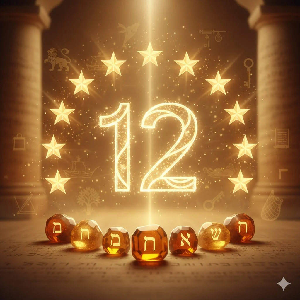 what does 12 mean in the bible