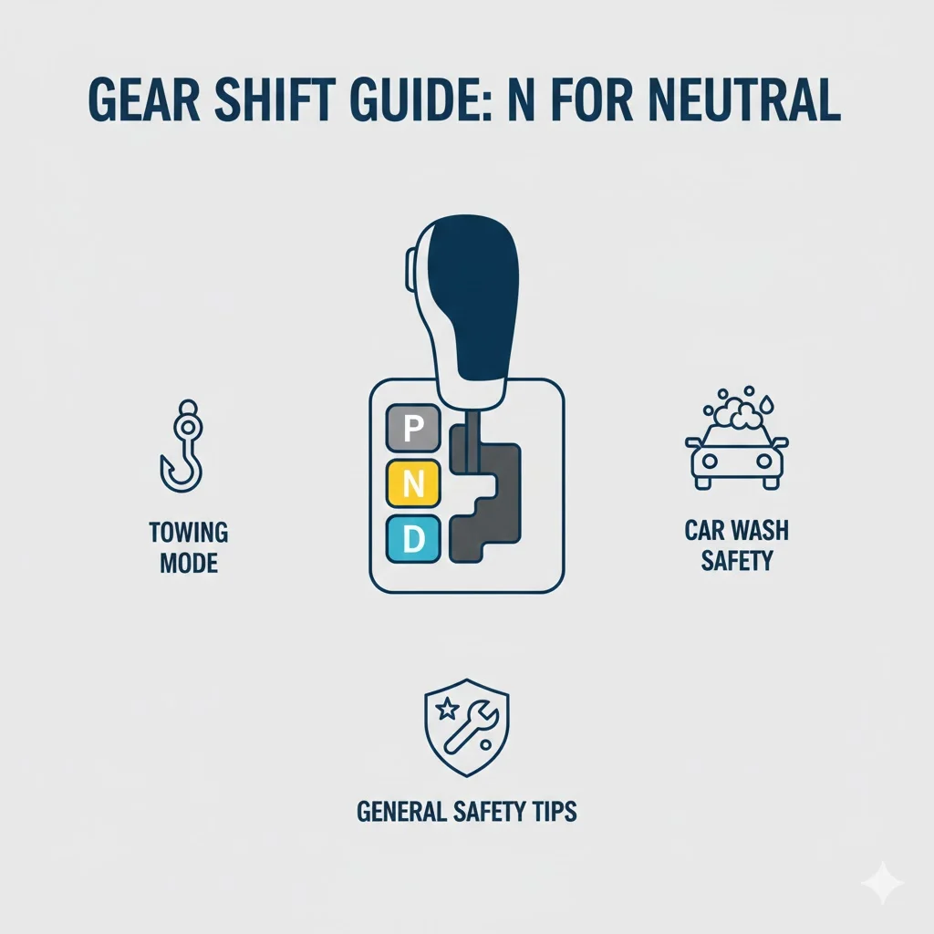 what does neutral mean in a car