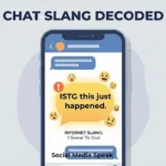 what do istg mean in text