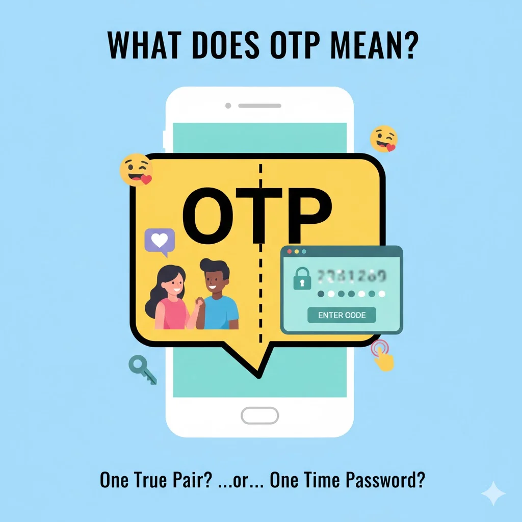 what do otp mean in text