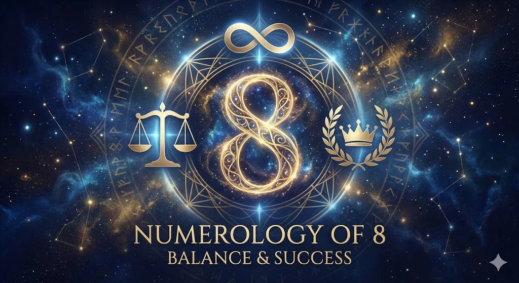 what does 8 mean in numerology