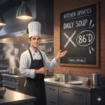 what does 86'd mean in a restaurant