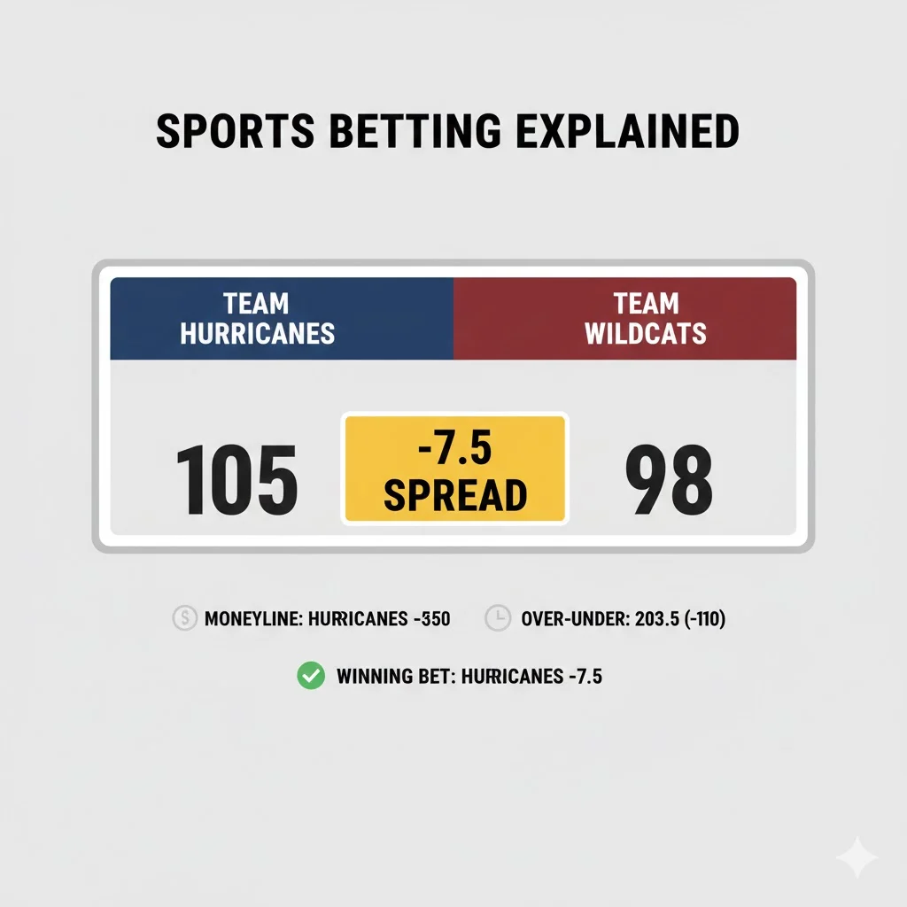 what does a spread mean in betting