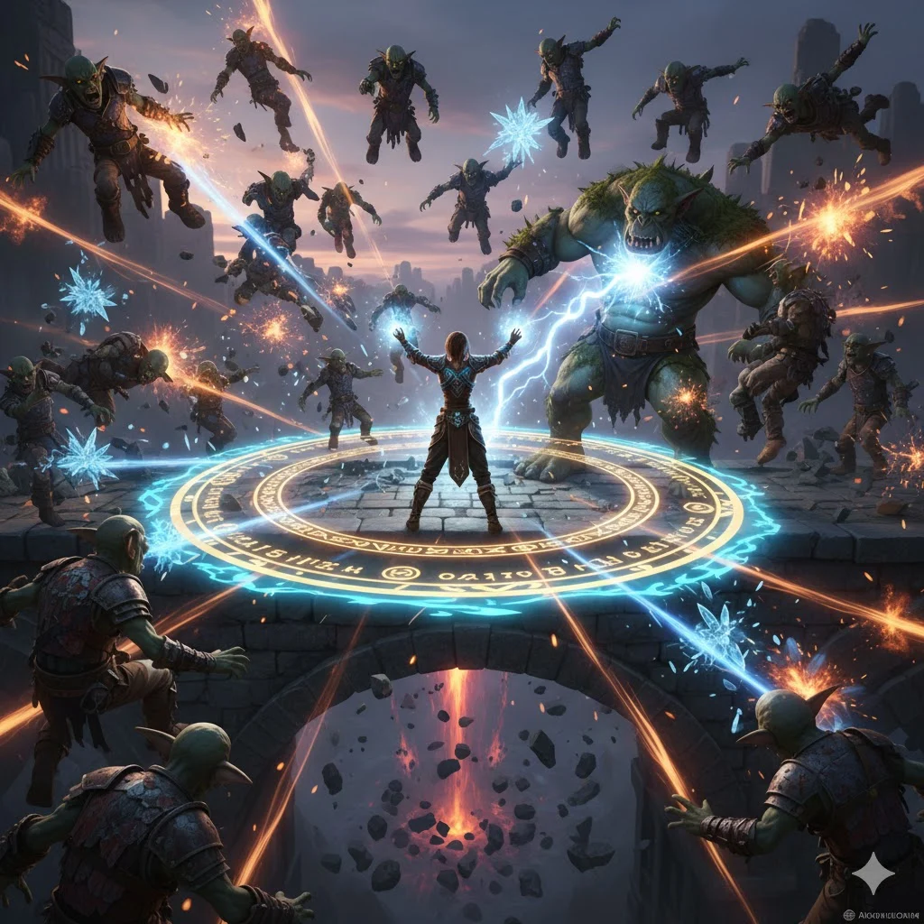 what does aoe mean in games