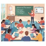 what does ap mean in school