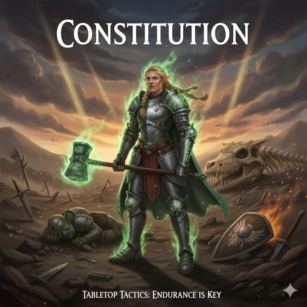 what does constitution mean in dnd