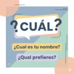 what does cual mean in spanish