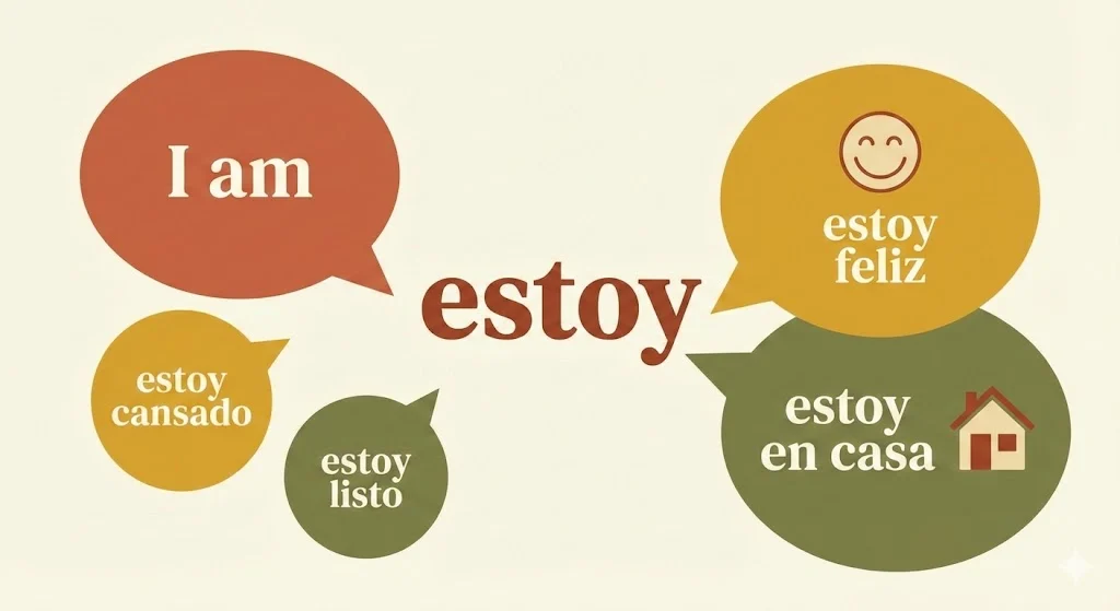 what does estoy mean in spanish