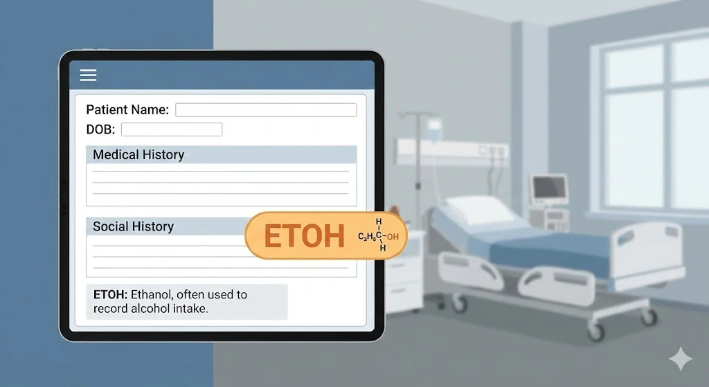 what does etoh mean in medical terms