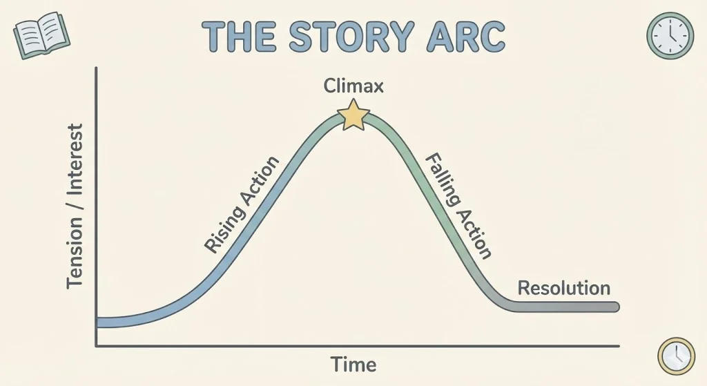 what does falling action mean in a story