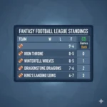 what does gb mean in fantasy football