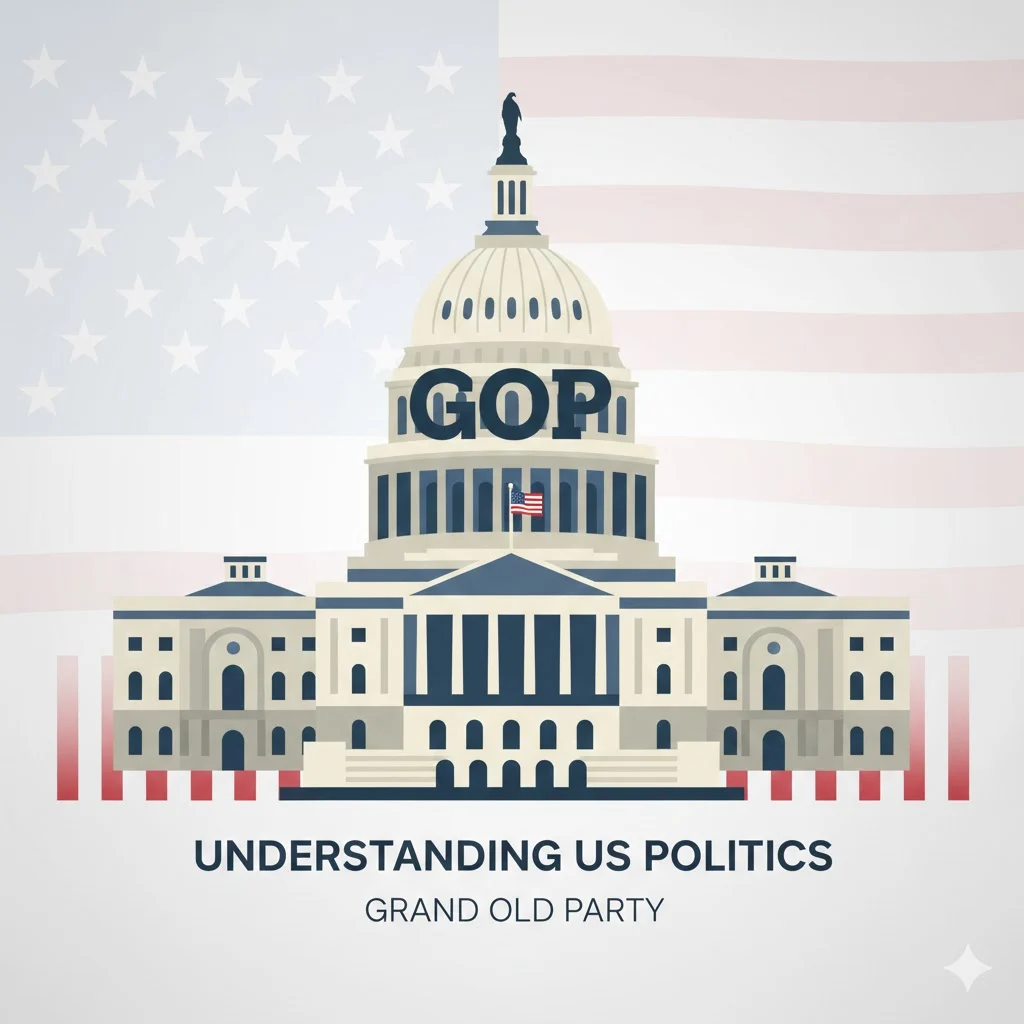 what does gop mean in politics