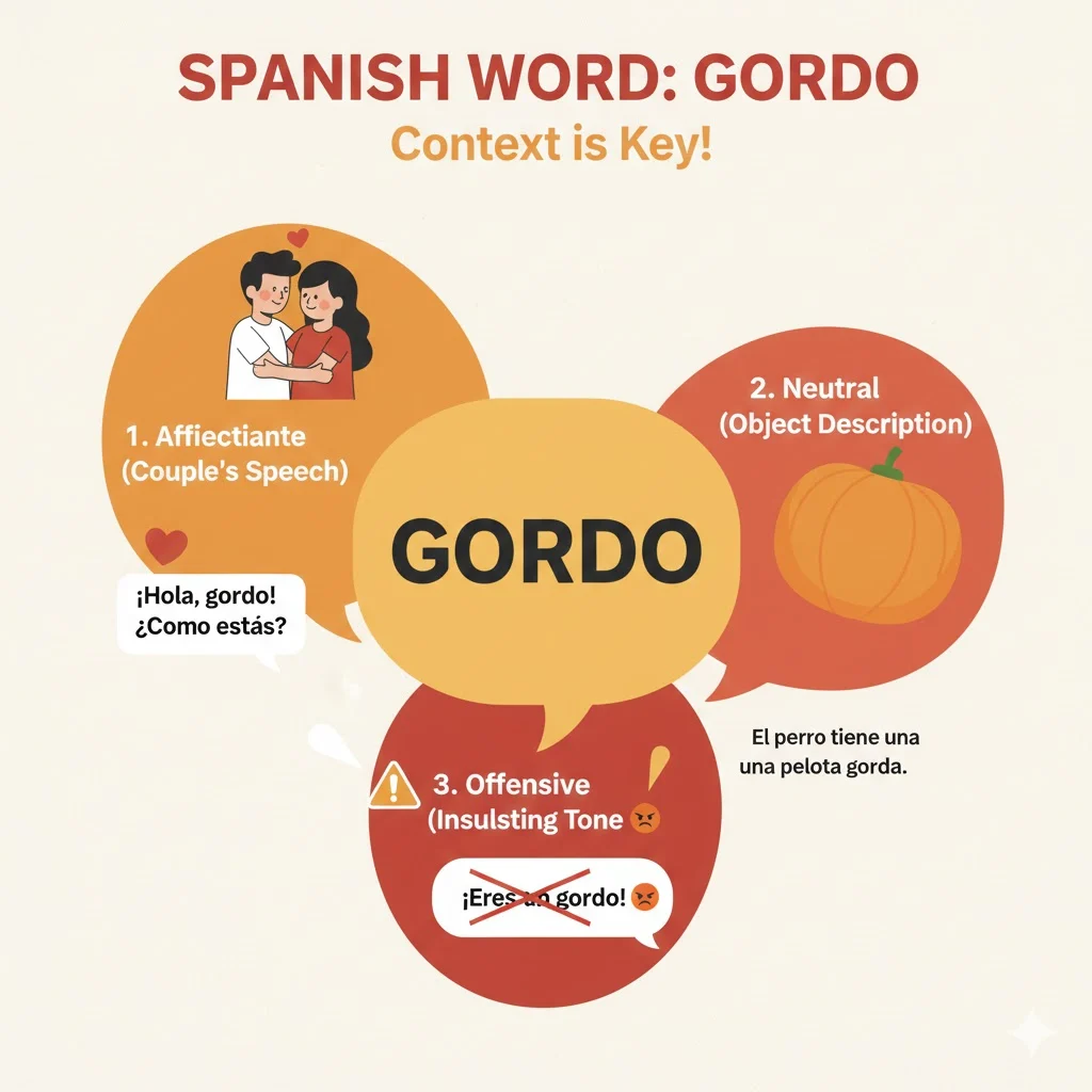 what does gordo mean in spanish