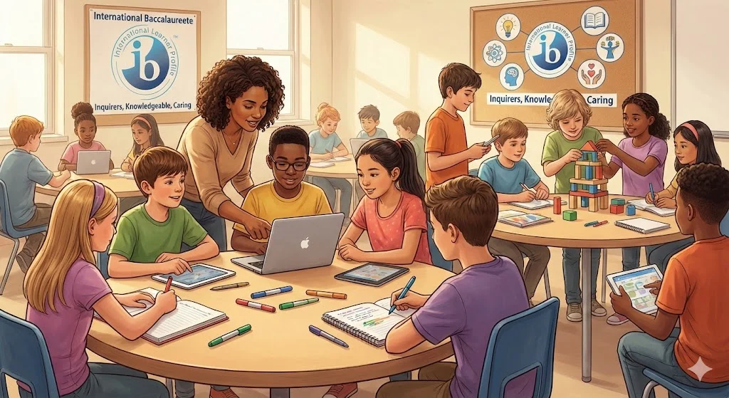 what does ib mean in school