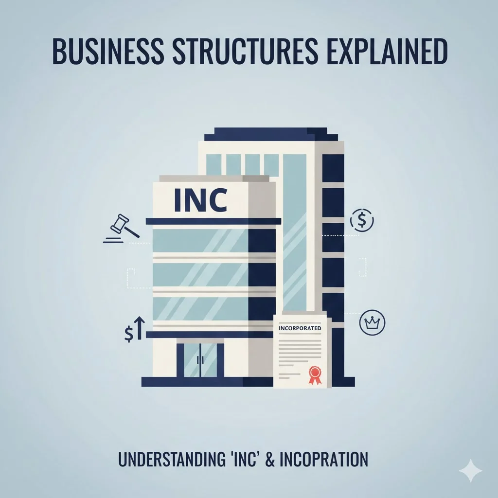 what does inc mean in business