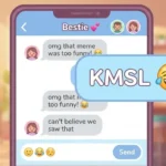 what does kmsl mean in text