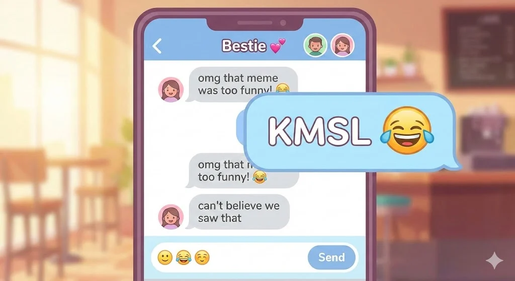 what does kmsl mean in text