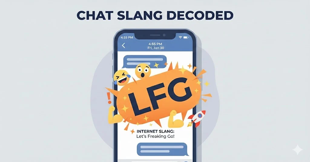 what does lfg mean in texting