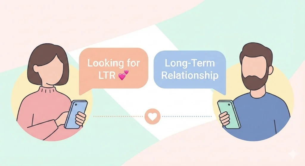 what does ltr mean in dating