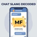 what does mf mean in text