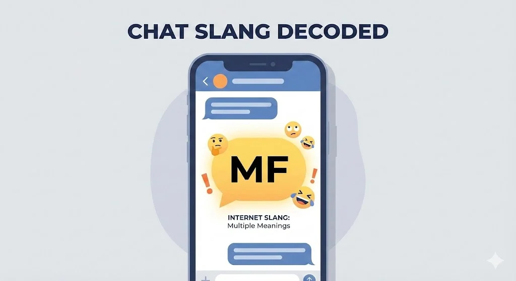 what does mf mean in text
