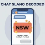 what does nsfw mean in text