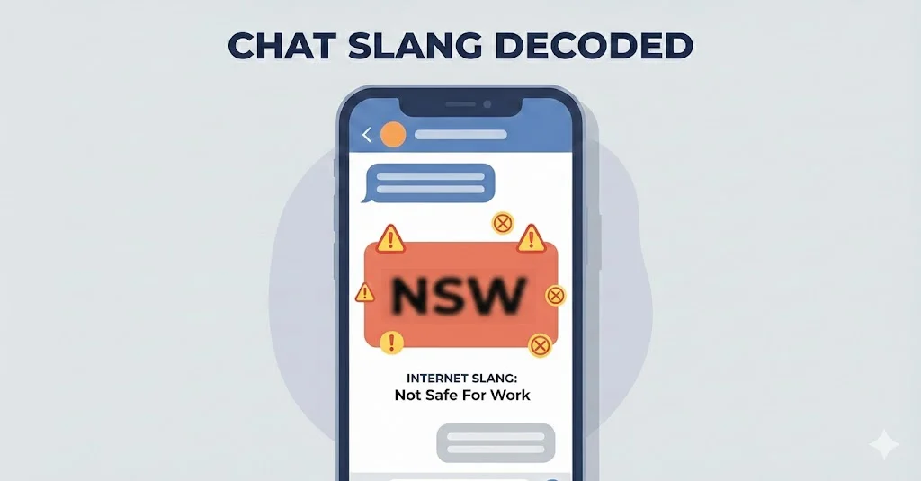 what does nsfw mean in text