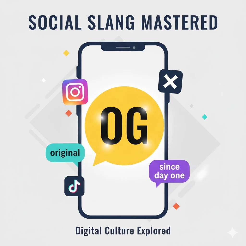 what does og mean in social media