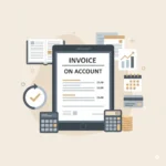 what does on account mean in accounting