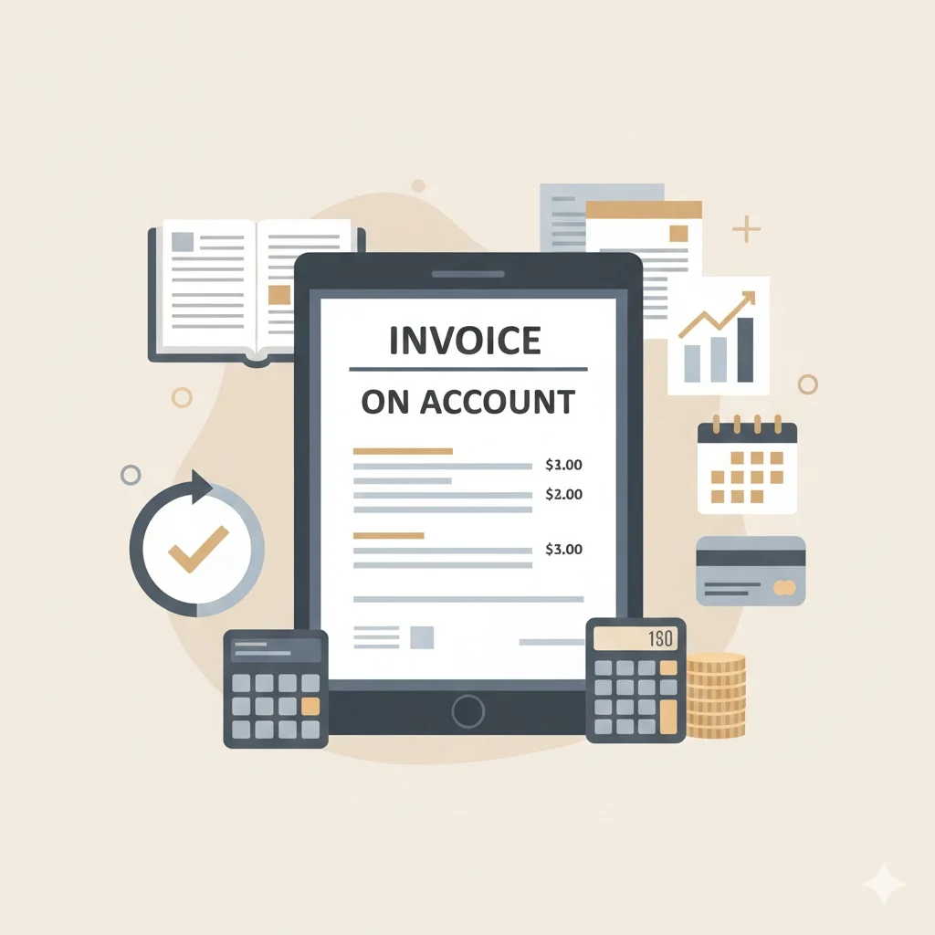 what does on account mean in accounting