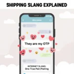 what does otp mean in text slang