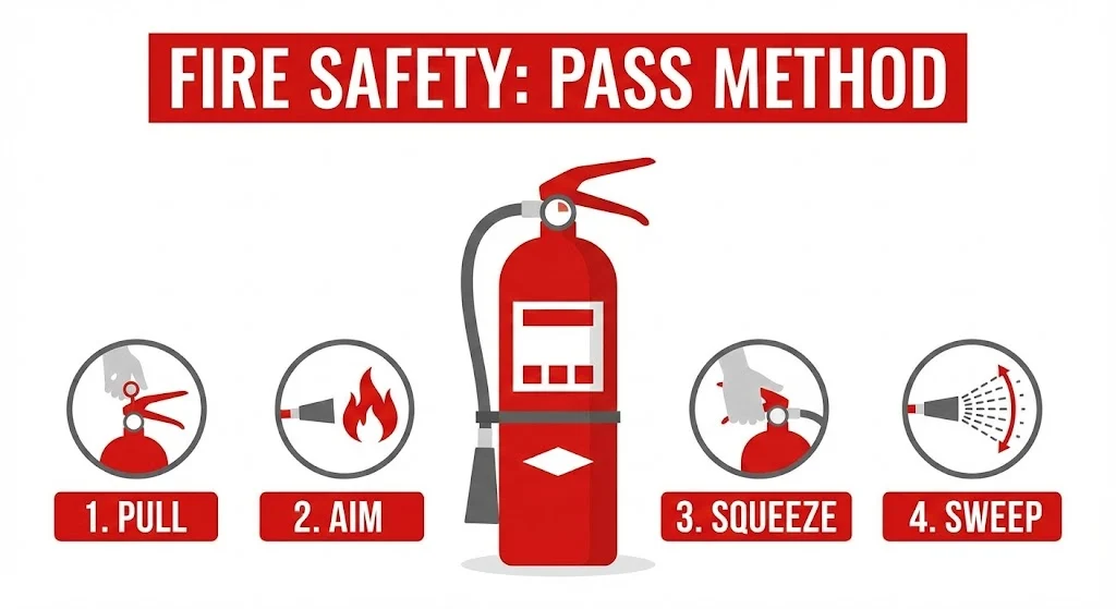 what does pass mean in a fire