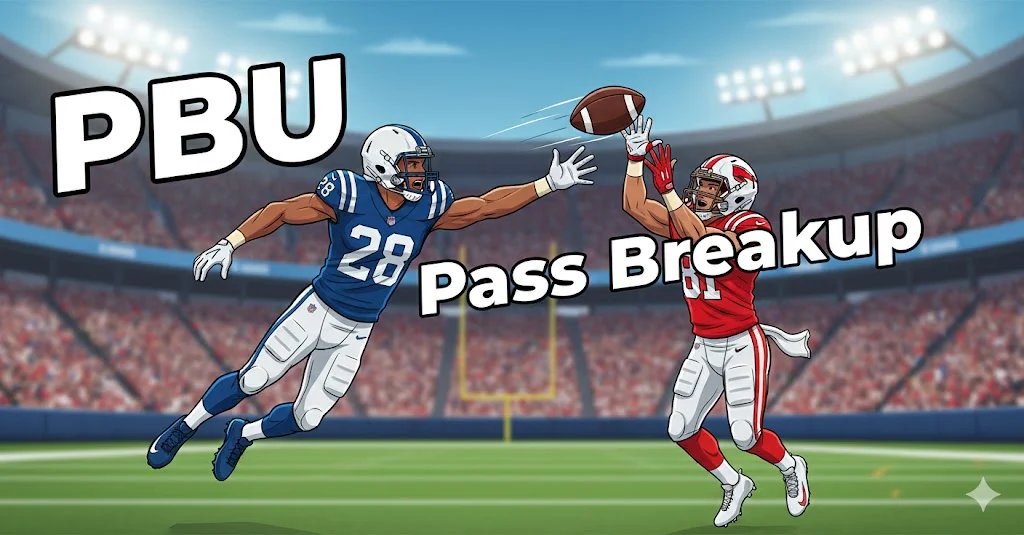 what does pbu mean in football