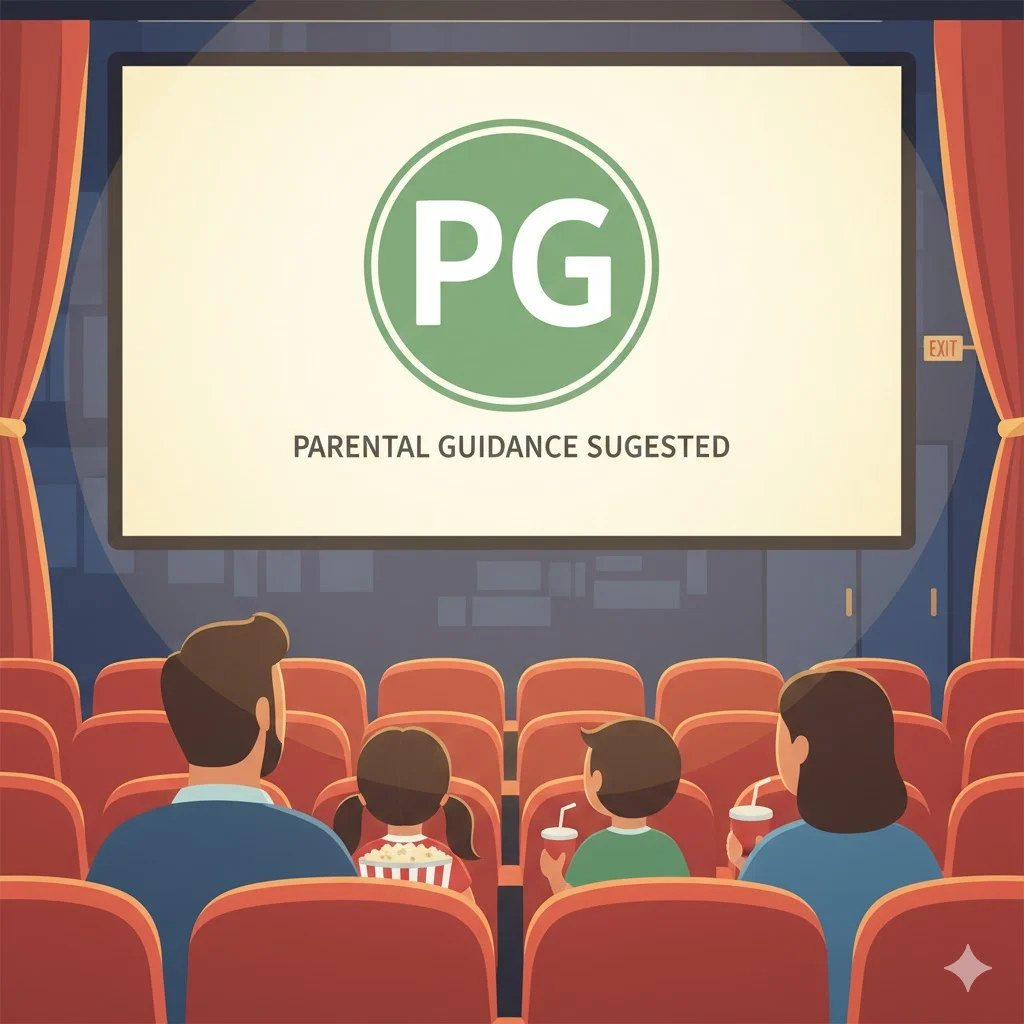 what does pg mean in movies