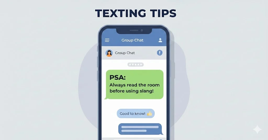 what does psa mean in text talk