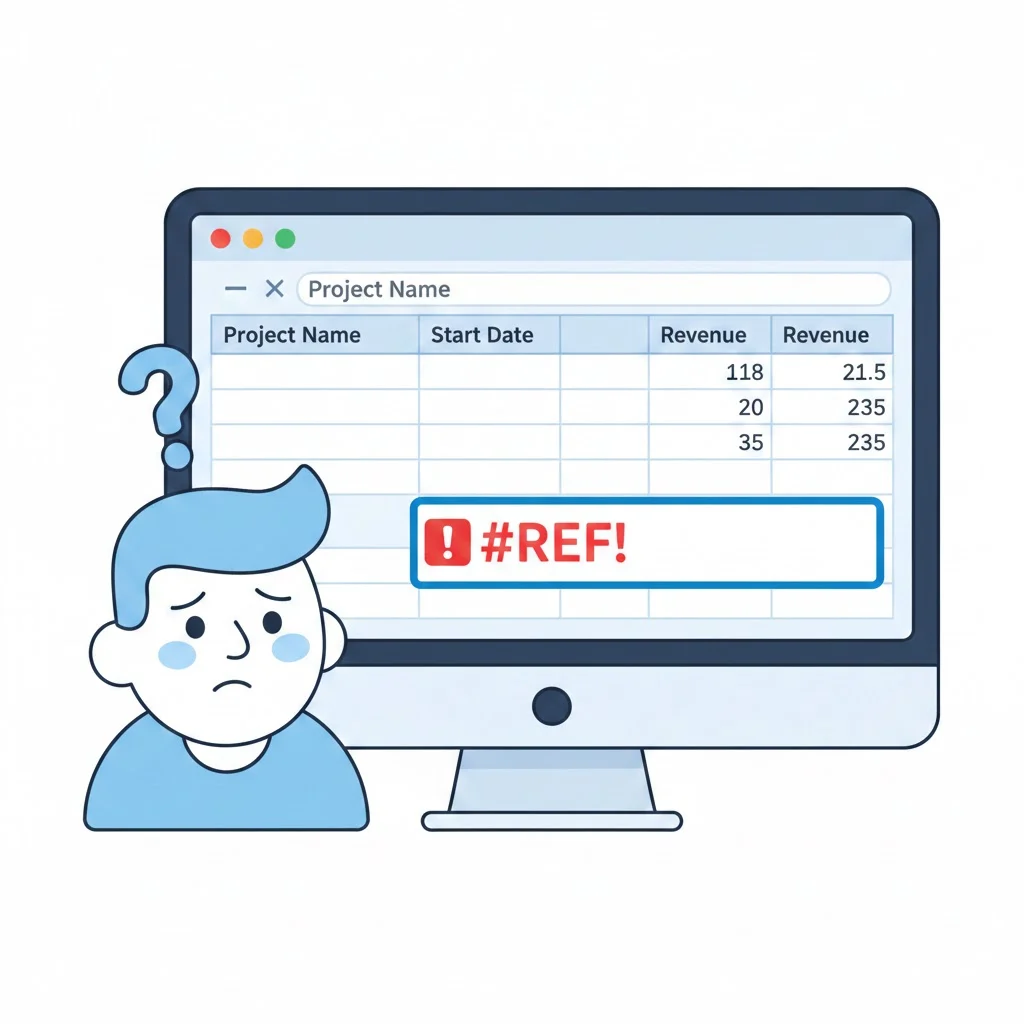 what does #ref mean in excel