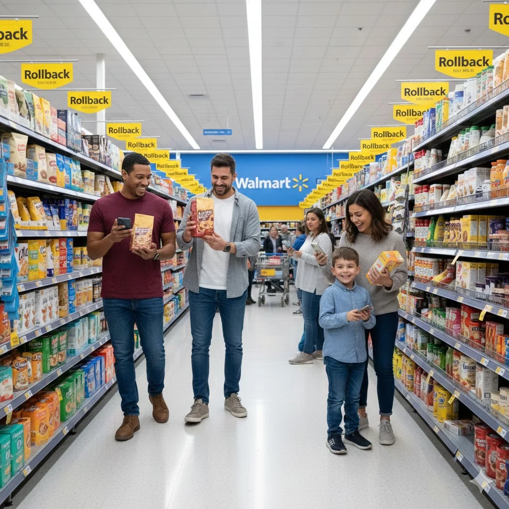 what does rollback mean in walmart