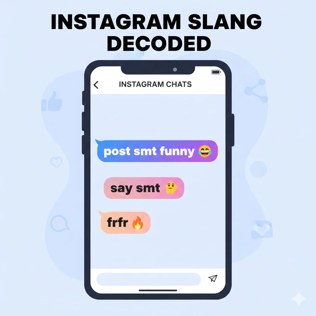 what does smt'' mean in text on instagram