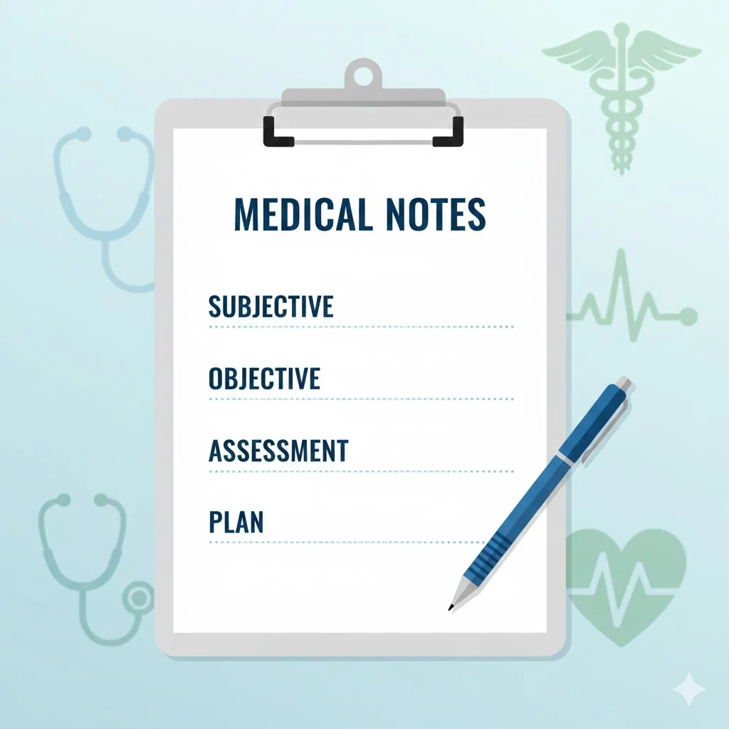 what does soap mean in medical terms