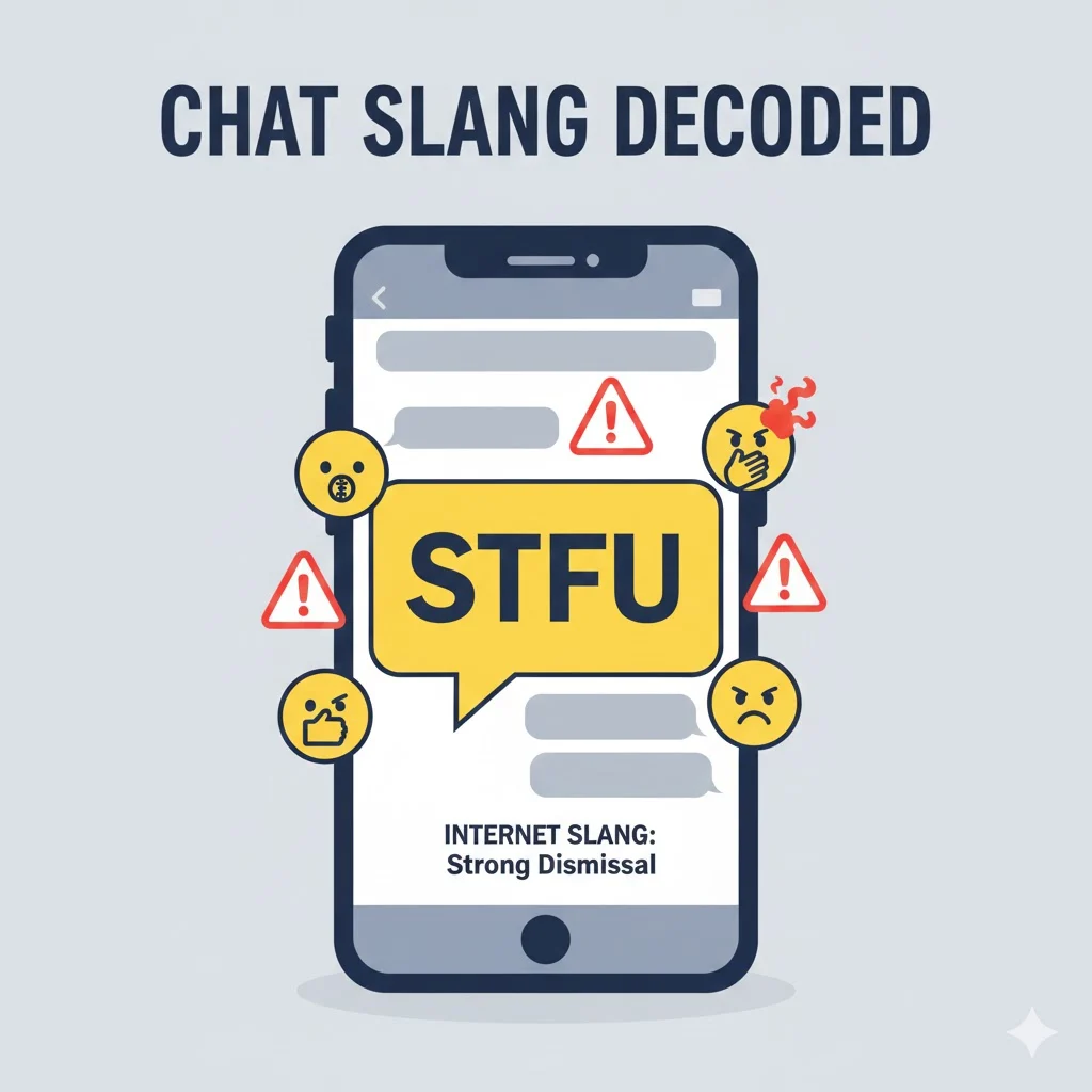 what does stfu mean in texting