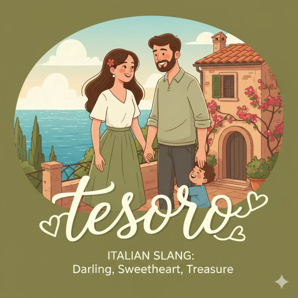 what does tesoro mean in italian