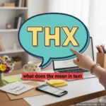 what does thx mean in text