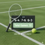 what does total games mean in tennis