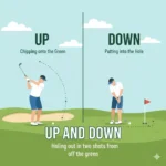 what does up and down mean in golf