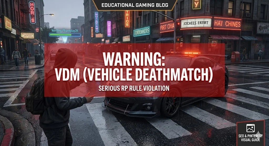 what does vdm mean in rp