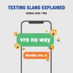 what does vro mean in text