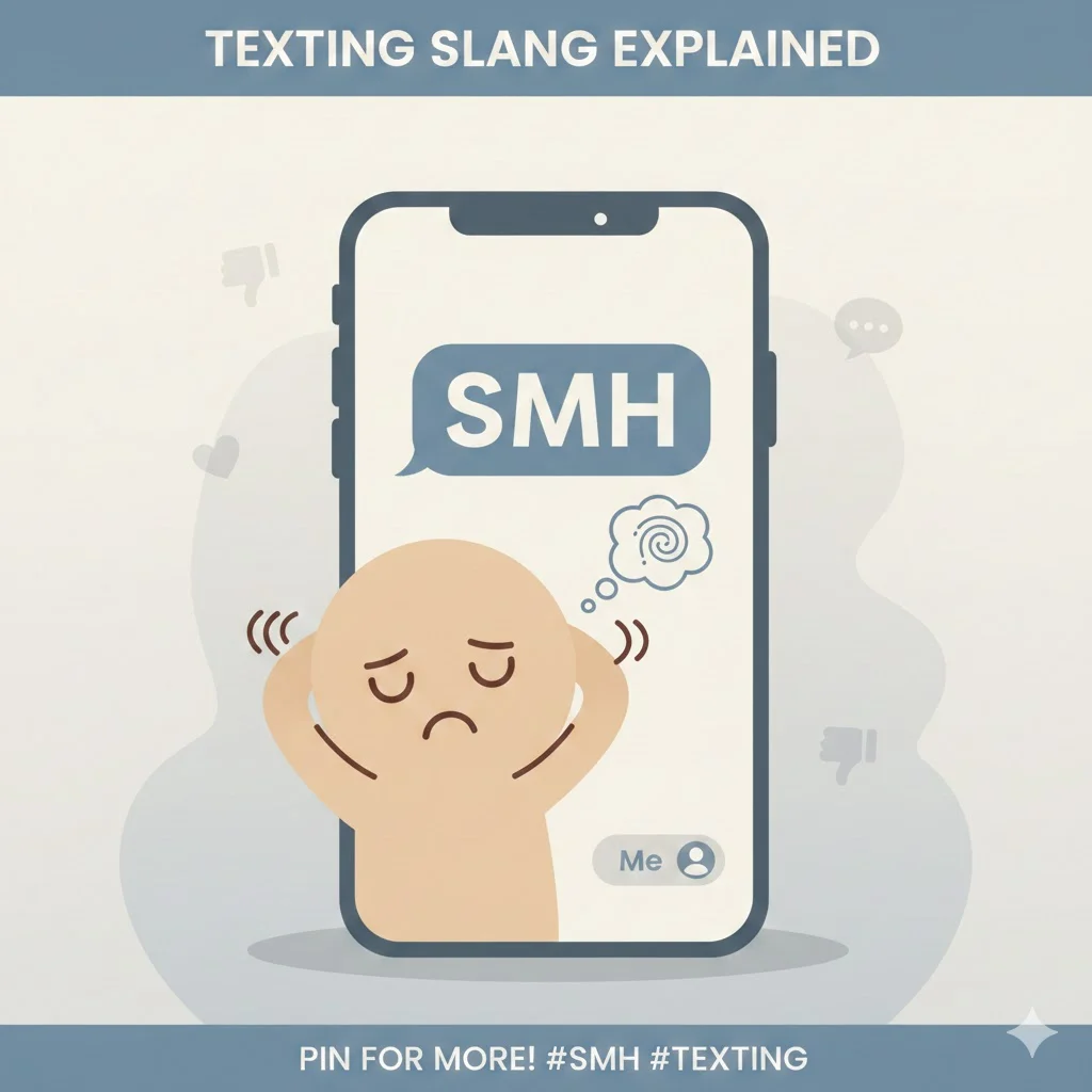smh meaning in text