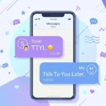 ttyl meaning in text