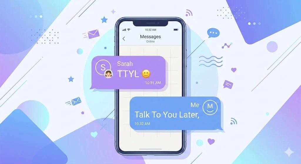 ttyl meaning in text