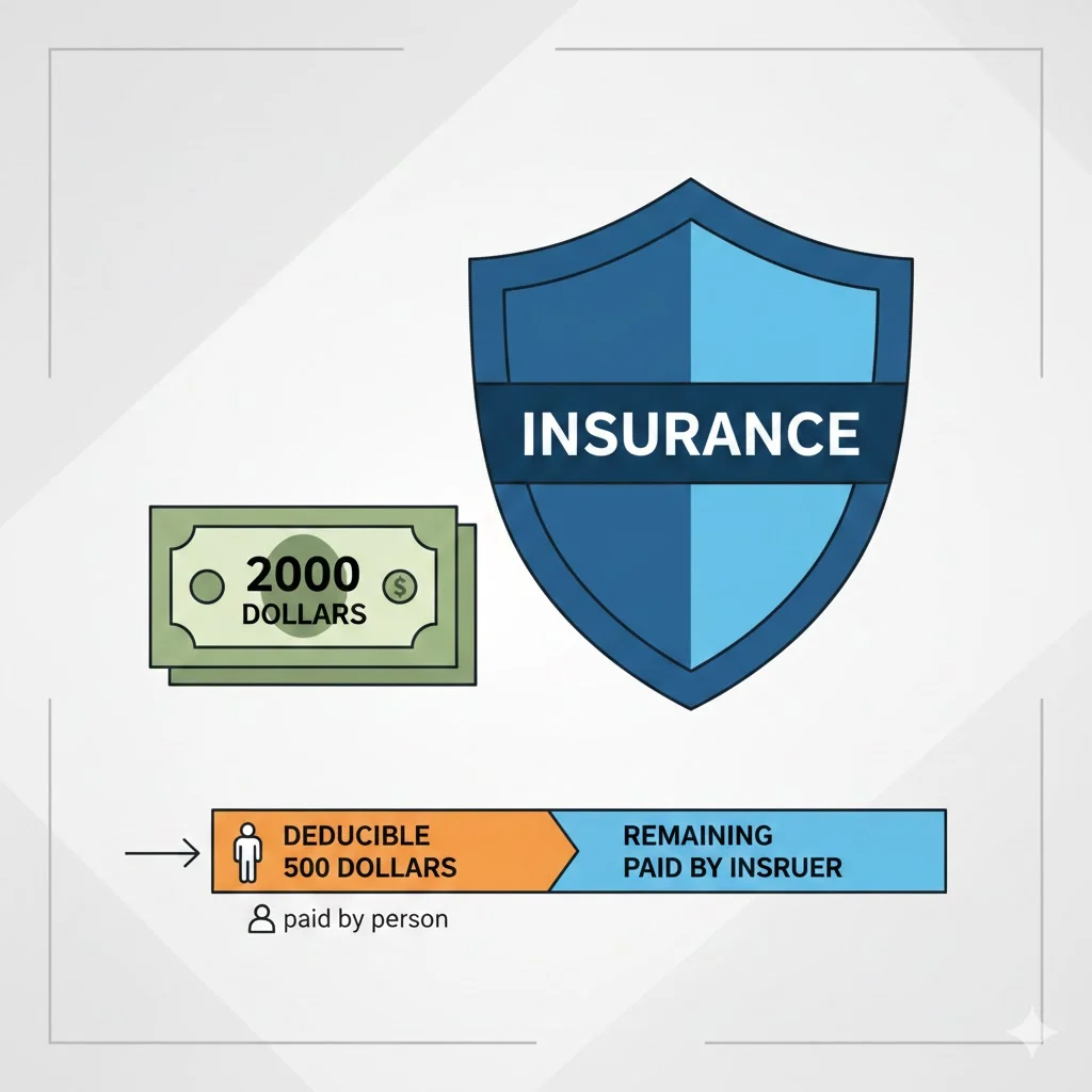 what does deductible mean in insurance
